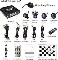 Weivision 360 Degree Bird View System BDV001 — image 2