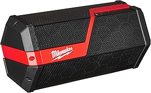 Milwaukee 2891-20 Wireless Jobsite Speaker Review