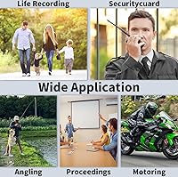 HJBDGS A100 Body Camera 128GB 4K 30FPS — image 4