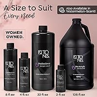 Tones Professional EMA Monomer Acrylic Nail Liquid 8 Fl Oz — image 9