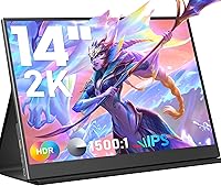 KEEPTIME 14-inch 2K Portable Monitor — image 8