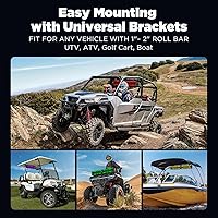 Ehaho MT4300 UTV Sound Bar — image 5