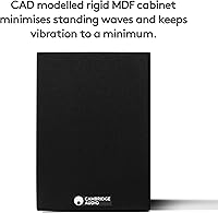 Cambridge Audio SX-50 Bookshelf Speakers — image 8