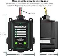 Furniqro FHSPD36S Whole House Surge Protector — image 3