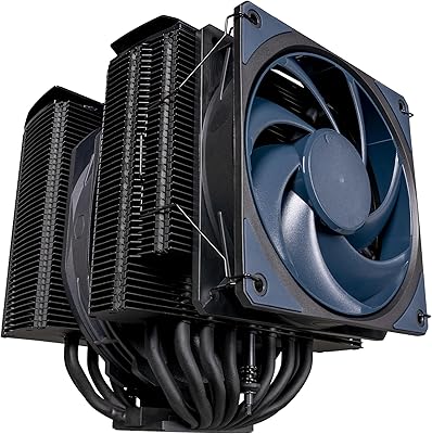 Cooler Master MasterAir MA824 Stealth Dual Tower CPU Air Cooler