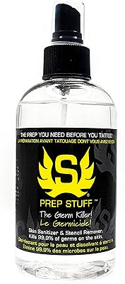 Stencil Stuff Tattoo Prep Formula 8oz