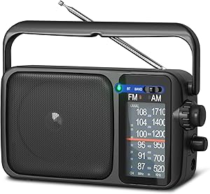 YOWGULF YG-BT2400B AM/FM Bluetooth Portable Radio Review