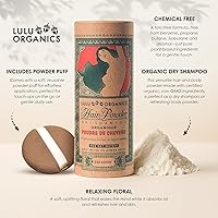 Lulu Organics Non-Aerosol Dry Shampoo Powder, 4oz - Geranium Scent — image 2
