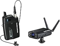 Audio-Technica ATW-1701/L Portable Camera Mount Wireless Lavalier System — image 3