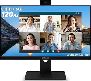 SKitphrati 23.8” Business Webcam Gaming Monitor