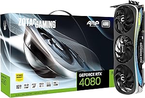 ZOTAC Gaming GeForce RTX 4080 16GB AMP Extreme AIRO Review