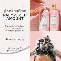 Pantene Sulfate Free Rose Water Shampoo, 30 oz — image 8