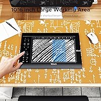 TeinenRon T1060 Graphics Drawing Tablet — image 4