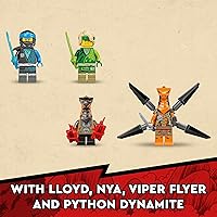 LEGO NINJAGO Lloyd's Legendary Dragon 71766 — image 5