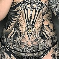 Intenze Zuper Black Tattoo Ink 12oz — image 3