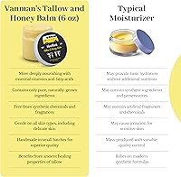 Vanman's Tallow and Honey Balm Jumbo - 6.3oz — image 9