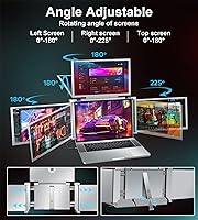 FOPO S680 14″ Laptop Screen Extender Monitor — image 4