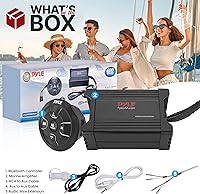 Pyle PLMRMBT5B Waterproof Bluetooth Marine Amplifier — image 2