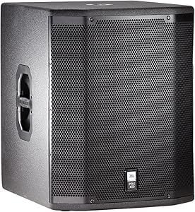 JBL Professional PRX418S 18-Inch Passive Subwoofer Review