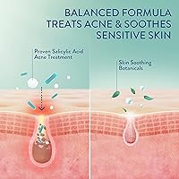 Cetaphil Acne Clearing Kit - Clarifying Acne Cream Cleanser & Mattifying Acne Moisturizer — image 3