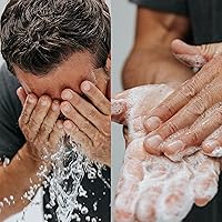 Caldera + Lab The Clean Slate Men's Organic Foaming Facial Cleanser 9.91oz — image 4