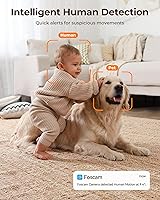 FOSCAM R4S 4MP WiFi Security Camera — image 3