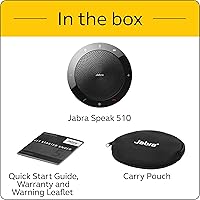 Jabra Speak 510 UC Bluetooth Speakerphone — image 5