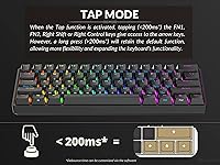 Ranked Nova N60 60% Hot Swappable Mechanical Gaming Keyboard — image 4