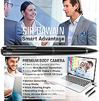 SIRGAWAIN BP7i Body Camera Pen — image 2