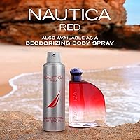 Nautica Color Red Eau de Toilette for Men 1.6oz — image 5