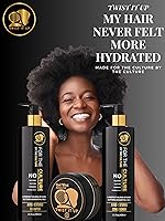 Twist It Up Gold Standard Shampoo & Conditioner Set — image 6