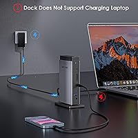 WAVLINK USB C DisplayLink Triple Display Docking Station — image 3