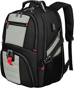 YOREPEK 50L Travel Backpack for 17-inch Laptop Review