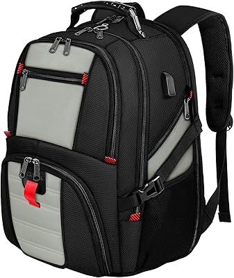 YOREPEK 50L Travel Backpack for 17-inch Laptop