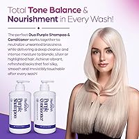 Herbishh Sulfate Free Purple Shampoo and Conditioner Set 16.9 Fl. Oz Each — image 7