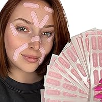 Skin Supervision TapeTox Face Tape for Wrinkles - 480 Pre-Cut Strips — image 1