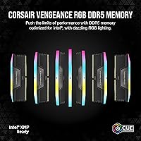 Corsair Vengeance RGB DDR5 96GB (4x24GB) 6400MHz CL32 Memory Kit — image 2