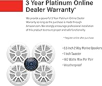 BOSS Audio Systems MG250W.64 Marine Radio and Speaker Kit — image 3