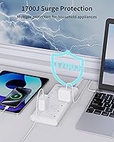 Maxpw Power Strip Surge Protector SP1460-CU — image 7