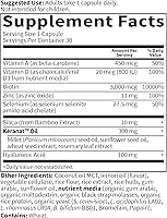 Garden of Life Hair Growth DuoCaps for Women and Men, 30ct — image 6