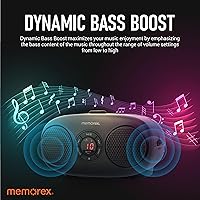 Memorex MX-BCD20 AM/FM Top Loading CD Player — image 7