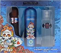 Cuba Wild Heart 3 Pieces Gift Set for Men — image 5