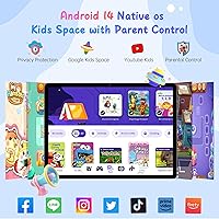 HAOVM G12PK14 10-inch Android 14 Tablet, 32GB — image 4