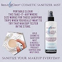 BeautySoClean Cosmetic Sanitizer Mist 8.5oz — image 6
