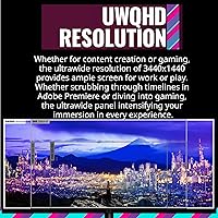 Cooler Master GM34-CWQA 34” ARGB Curved Monitor — image 3