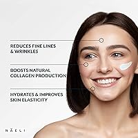 Naeli Retinoid Cream 4.25% Retinol Night Moisturizer 3.4oz — image 2