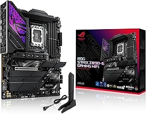 ASUS ROG Strix Z890-E Gaming WiFi Review