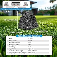 STUDIOFINIX RS8 Outdoor Rock Speakers — image 2