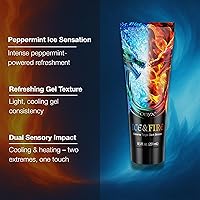 Onyx Ice & Fire Extreme Tingle Dark Bronzer Lotion 9.59oz — image 4