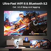 LYNCAST SkyLoop 200 Mini Portable Projector — image 3